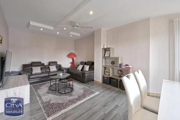 Appartement à vendre 4 pièces 95m² Saint-Marcellin (38160)