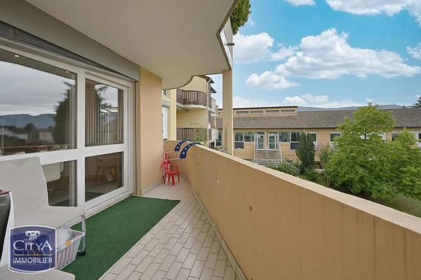 Appartement à vendre 4 pièces 95m² Saint-Marcellin (38160)