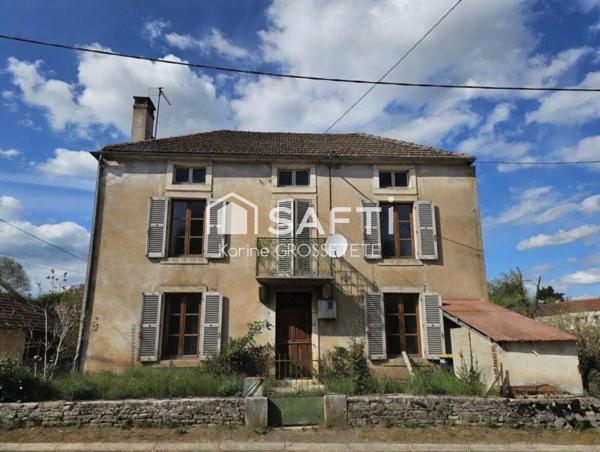 Maison de 97m² sur un terrain de 1260m²