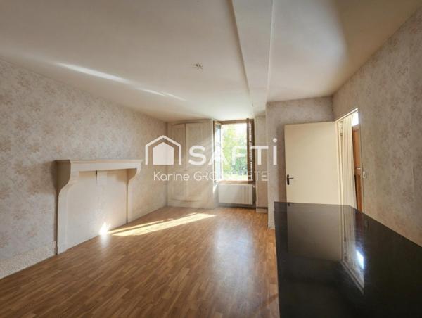 Maison de 97m² sur un terrain de 1260m²