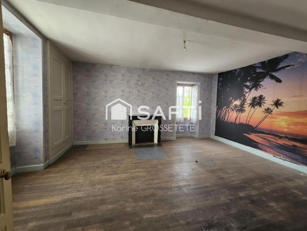 Maison de 97m² sur un terrain de 1260m²