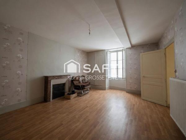 Maison de 97m² sur un terrain de 1260m²