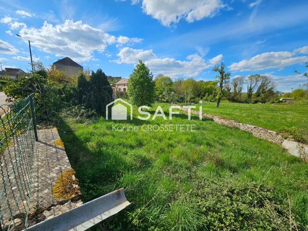 Maison de 97m² sur un terrain de 1260m²