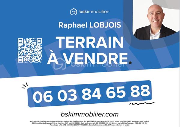 Lotissement de 400 m²