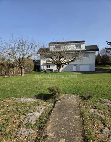 à vendre maison individuelle de plain pied sur sous-sol, 5 chambres et jardin à BRAS SUR MEUSE (55)