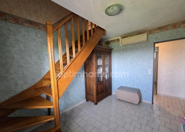 à vendre maison individuelle de plain pied sur sous-sol, 5 chambres et jardin à BRAS SUR MEUSE (55)
