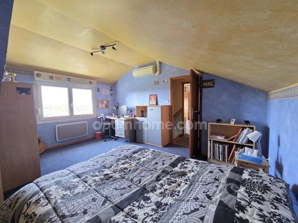 à vendre maison individuelle de plain pied sur sous-sol, 5 chambres et jardin à BRAS SUR MEUSE (55)