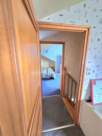 à vendre maison individuelle de plain pied sur sous-sol, 5 chambres et jardin à BRAS SUR MEUSE (55)