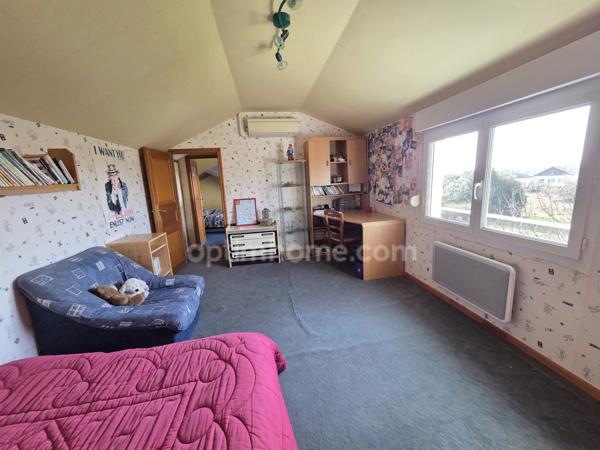 à vendre maison individuelle de plain pied sur sous-sol, 5 chambres et jardin à BRAS SUR MEUSE (55)