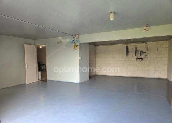 à vendre maison individuelle de plain pied sur sous-sol, 5 chambres et jardin à BRAS SUR MEUSE (55)