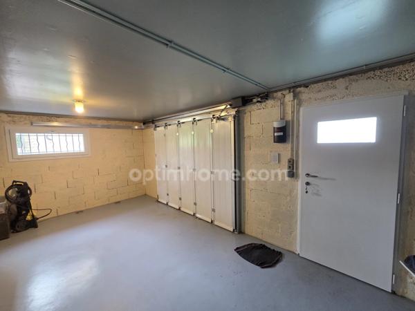à vendre maison individuelle de plain pied sur sous-sol, 5 chambres et jardin à BRAS SUR MEUSE (55)