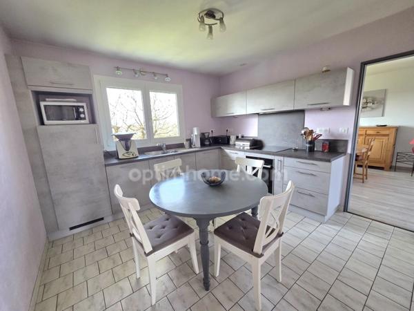 à vendre maison individuelle de plain pied sur sous-sol, 5 chambres et jardin à BRAS SUR MEUSE (55)