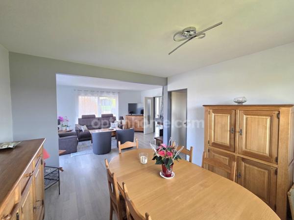 à vendre maison individuelle de plain pied sur sous-sol, 5 chambres et jardin à BRAS SUR MEUSE (55)