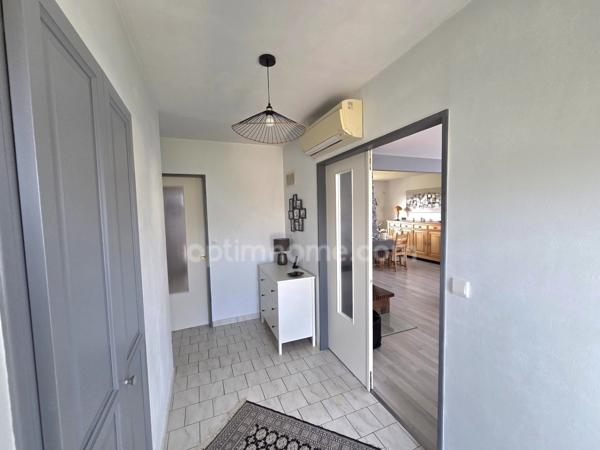 à vendre maison individuelle de plain pied sur sous-sol, 5 chambres et jardin à BRAS SUR MEUSE (55)