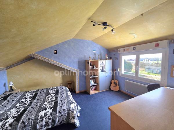 à vendre maison individuelle de plain pied sur sous-sol, 5 chambres et jardin à BRAS SUR MEUSE (55)