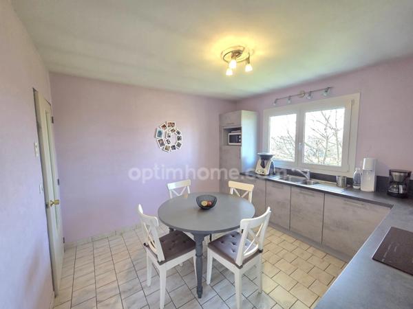 à vendre maison individuelle de plain pied sur sous-sol, 5 chambres et jardin à BRAS SUR MEUSE (55)