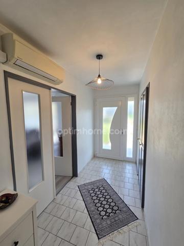 à vendre maison individuelle de plain pied sur sous-sol, 5 chambres et jardin à BRAS SUR MEUSE (55)