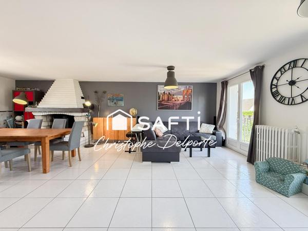 Maison 4 chambres Gainneville avec sous-sol complet