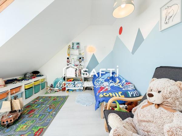 Maison 4 chambres Gainneville avec sous-sol complet