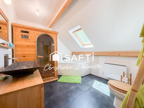 Maison 4 chambres Gainneville avec sous-sol complet