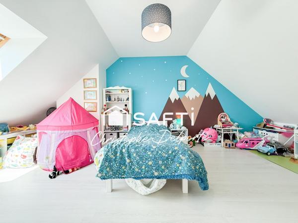 Maison 4 chambres Gainneville avec sous-sol complet