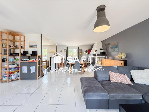Maison 4 chambres Gainneville avec sous-sol complet