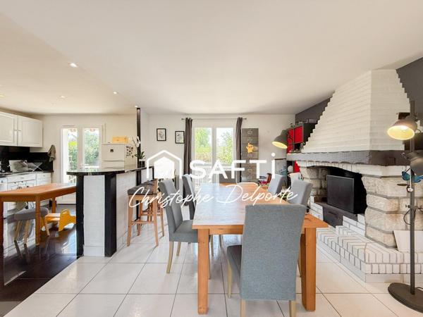 Maison 4 chambres Gainneville avec sous-sol complet