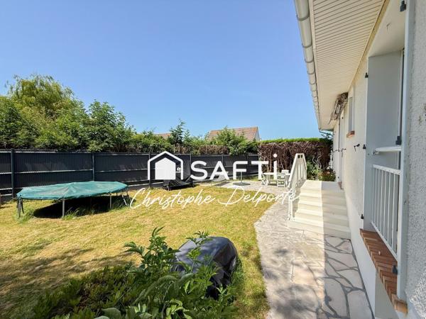 Maison 4 chambres Gainneville avec sous-sol complet