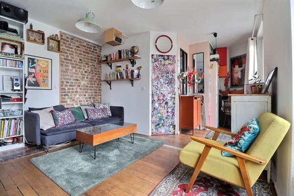 Appartement Pantin 2 pièce(s) 32 m2