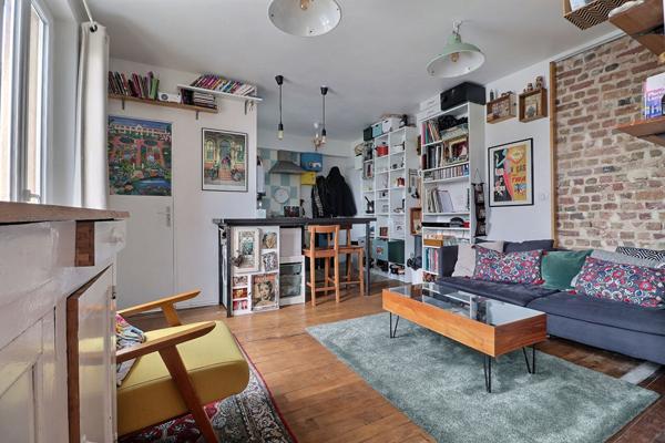 Appartement Pantin 2 pièce(s) 32 m2