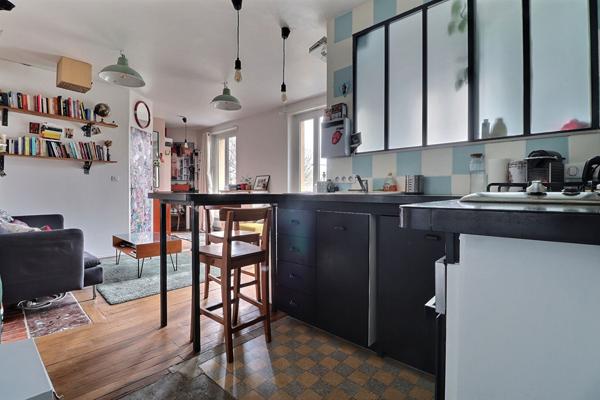 Appartement Pantin 2 pièce(s) 32 m2