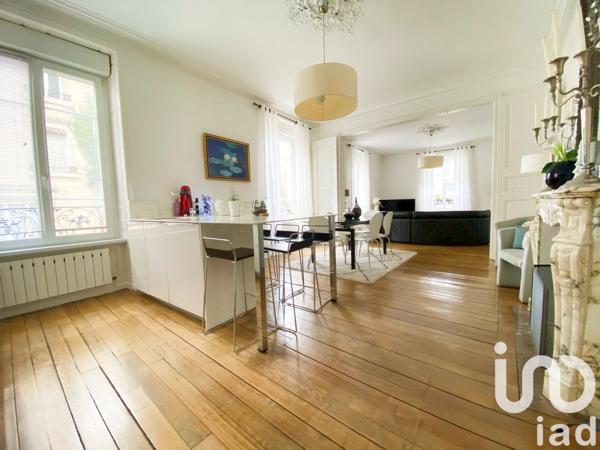 Appartement à vendre 4 pièces 102 m² Lunéville