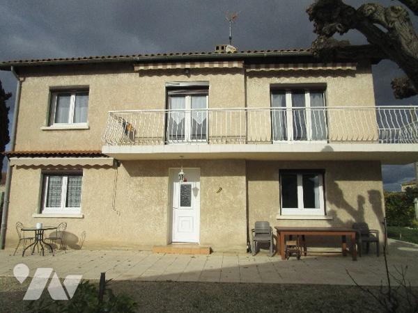 MAISON INDIVIDUELLE DANS QUARTIER TRANQUILLE !!!