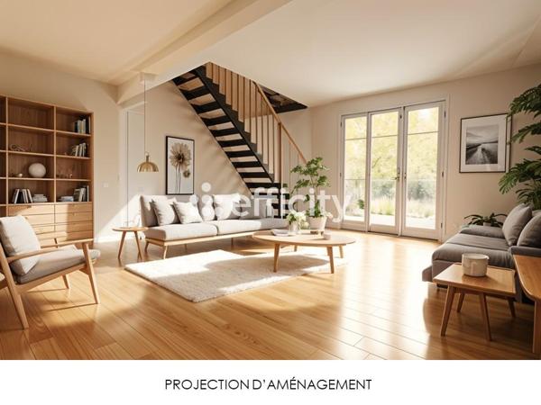 Maison 5 pièces - 106 m² Exclusivité