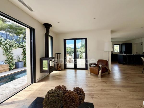 En exclusivité villa d'exception sur la commune de Castries