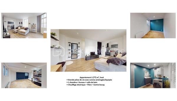 Immeuble de 140,35 m²