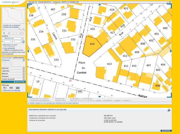 Noisy-le-Grand -IMMEUBLE DE RAPPORT