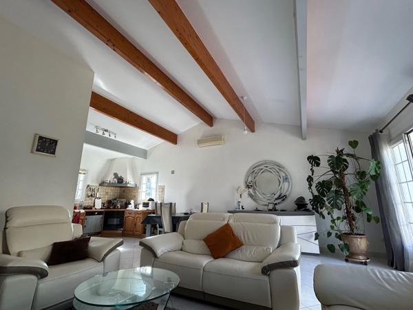 Juvignac (34990) JUVIGNAC – Maison lumineuse de 100 m² avec vue dégagée sur le golf