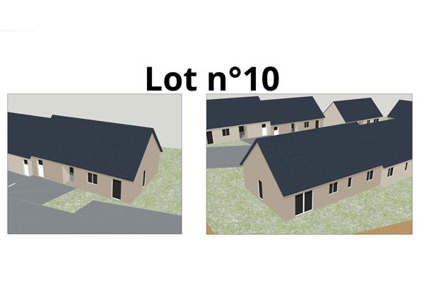 Terrain à la vente - Lot n°10