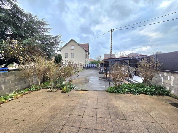 Maison mitoyenne 1O2 M² à Issenheim Terrain 275 m²