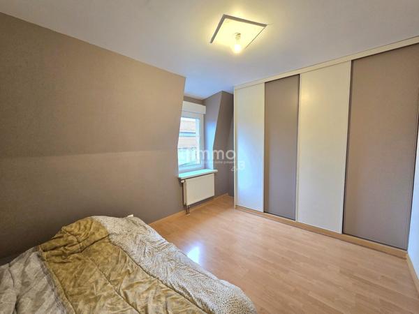 Maison mitoyenne 1O2 M² à Issenheim Terrain 275 m²