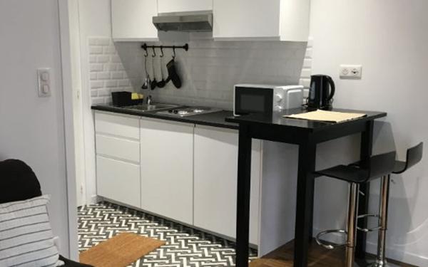 Appartement à louer    1 pièce • 14,35 m2 Bagnolet