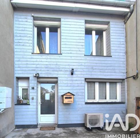 Maison à vendre 3 pièces 58 m² Villars
