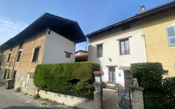 Maison à vendre    4 pièces • 83 m2 Saint-Jean-de-Moirans