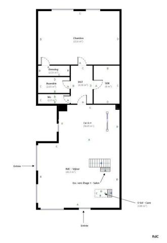 Maison
         4 pièces
        - 141 m² 940 000 € *