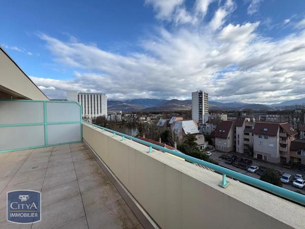 Appartement à louer 2 pièces 46.4m² Grenoble (38000)