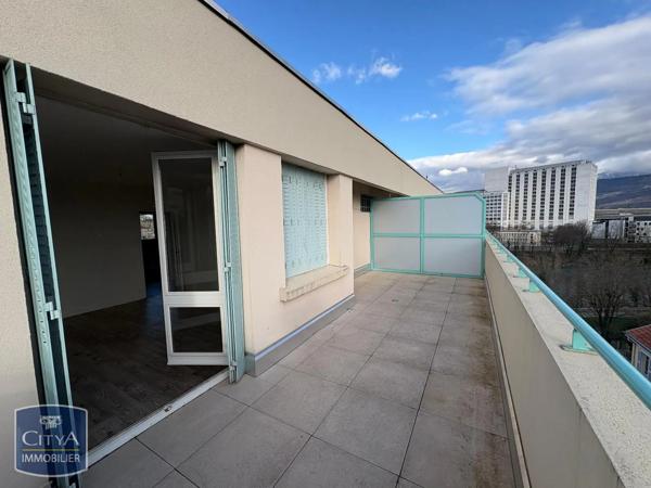 Appartement à louer 2 pièces 46.4m² Grenoble (38000)