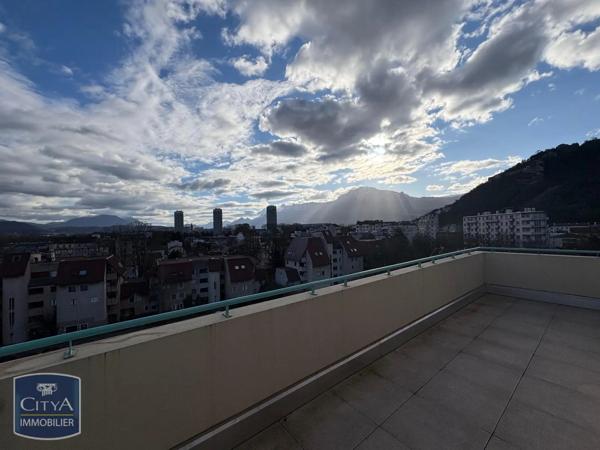 Appartement à louer 2 pièces 46.4m² Grenoble (38000)