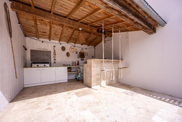 Maison plain pied, 3 chambres, grand garage