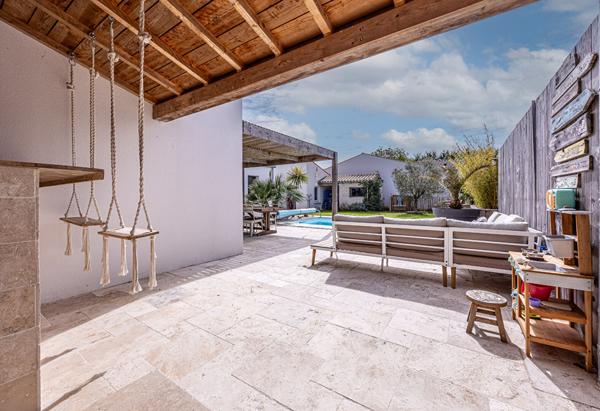 Maison plain pied, 3 chambres, grand garage